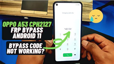 Oppo A Cph Frp Bypass Android Oppo Frp Bypass Code