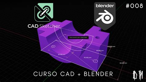 Ejercicio Cad Curso Cad Blender Blender Beginner