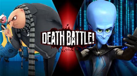 Gru vs Megamind by jean70143 on DeviantArt