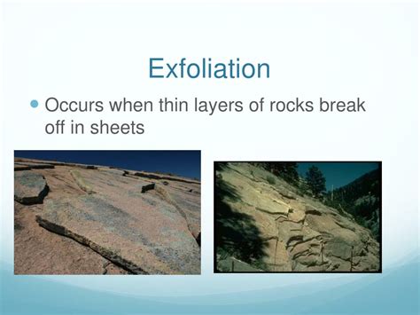 Ppt Weathering Erosion And Deposition Powerpoint Presentation Id