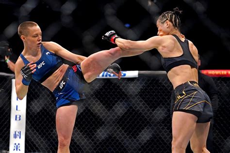 UFC 268: Rose Namajunas vs. Zhang Weili 2: Prediction and Analysis ...