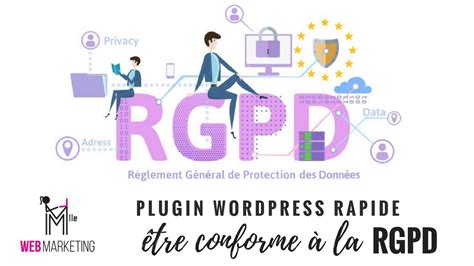 Comment être conforme à la RGPD en 5 minutes plugin WordPress