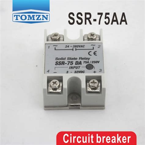 Aa Ssr Aa H High Voltage Type Input V Ac Load V Ac