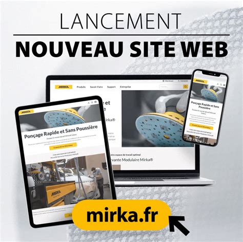 D Couvrez Notre Nouveau Site Web Mirka