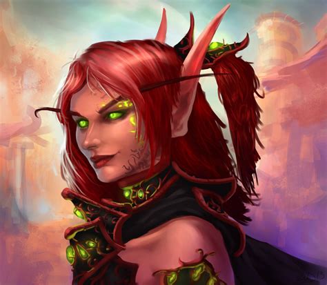 Blood Elf World Of Warcraft Elves Hd Wallpaper Rare Gallery