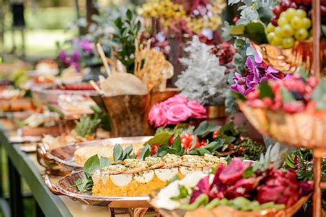 O Que Servir Em Um Brunch De Casamento Buffet Casamento Casamento