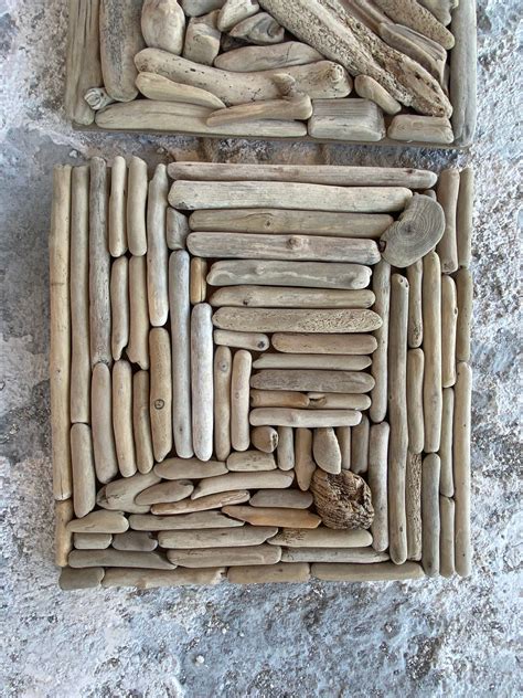 Driftwood Beach Home Style Wall Hanging Wood Wall Decor Vertical Drift