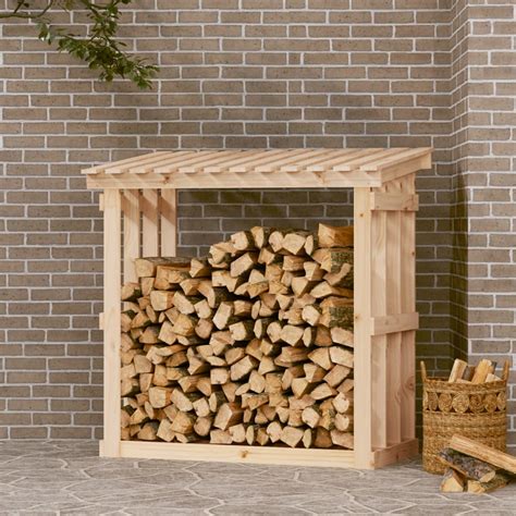 Abri De Jardin Chalet Support Pour Bois De Chauffage X X