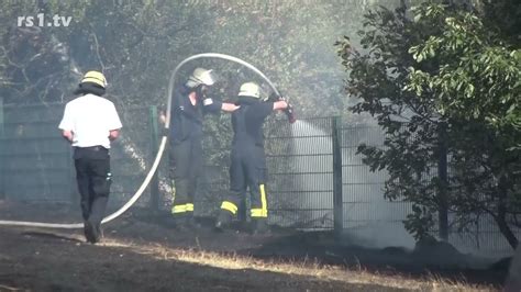 Wald und Böschungsbrand am Hohenhagen in Remscheid YouTube