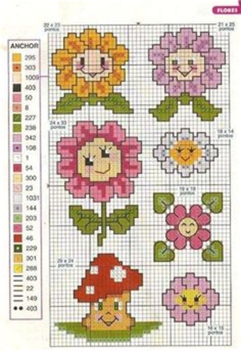 500 Mejores Imágenes De Flores Artesanales En 2020 Cross stitch