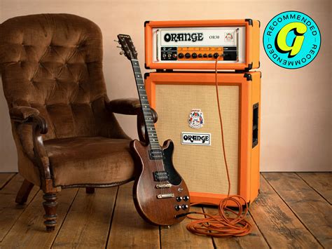 Orange Micro Dark Hybrid Amplifier Head