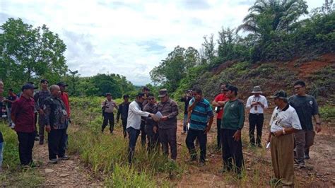 Pemkab Seluma Vs Mantan Bupati Murman Efendi Jaksa Turun Cek Lahan