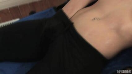 Brunette MILF And Intense Pussy Fingering