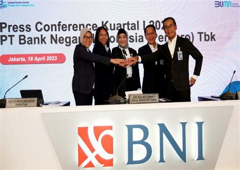 Transformasi Dorong Kinerja Bni Tumbuh Positif Dan Berkualitas Di