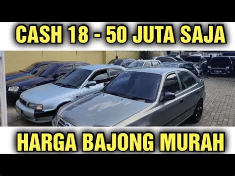 SOBON AUTO SHOWROOM MOBIL BEKAS HARGA MURAH CASH CUMA 18 JUTA SAJA