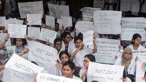 Explained The Controversy Surrounding Neet Ug 2024 Results The Sc’s Stance And The Calls For