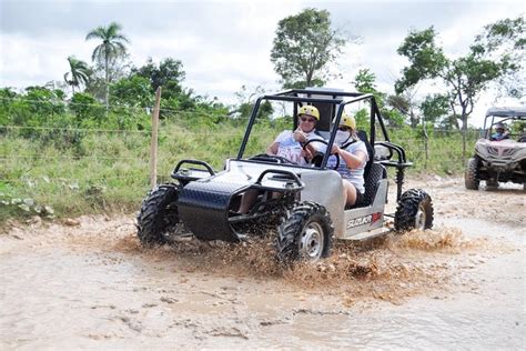 Half Day Buggy Adventure With Underground River Swim Punta Cana