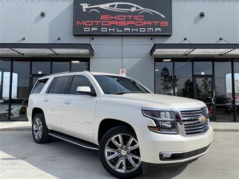 Used 2015 Chevrolet Tahoe LTZ For Sale Sold Exotic Motorsports Of