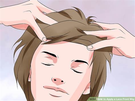 How to Apply a Lace Front Wig: 14 Steps (with Pictures) - wikiHow