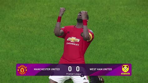 eFootball PES 2020 Mi primer título con el Manchester United Liga