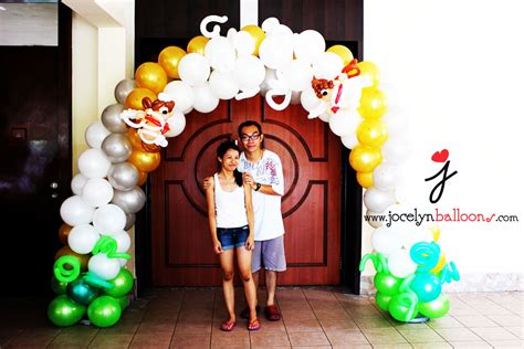 Jocelyn Ng Professional Balloon Artist Blog Balloon Sculpting