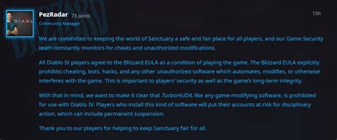 Blizzard Warns That Diablo 4 Mods Can Ban You | WowVendor