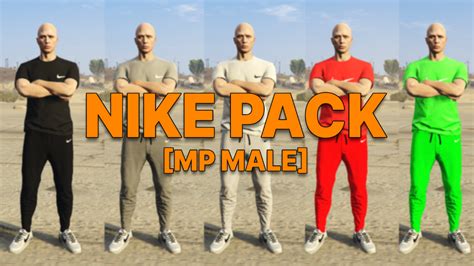 Nike Bottoms Pack For Mp Male Gta5