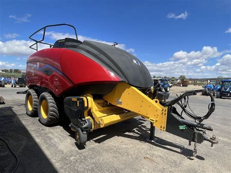 New Holland Bigbaler Plus Series Plus Baler Square For Sale In