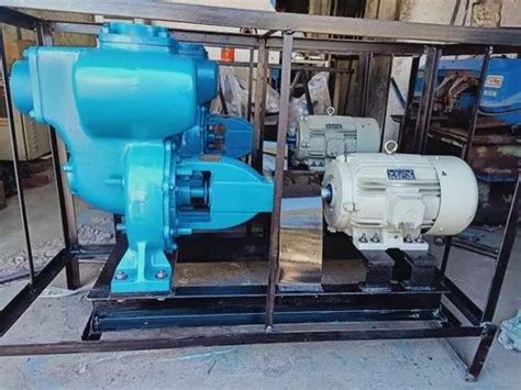 Up To Mtr Hp To Hp Horizontal Non Clog Self Priming Mud Pump