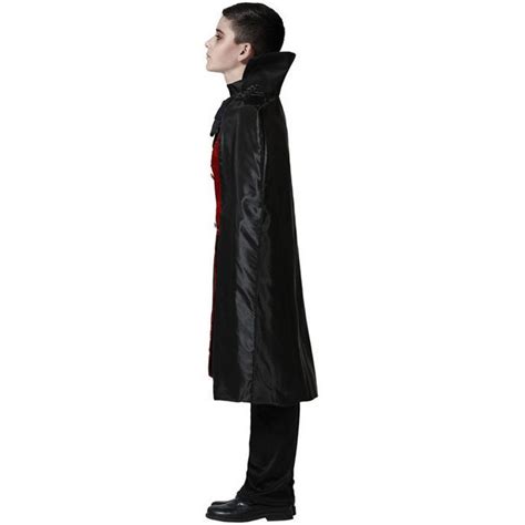 Déguisement de comte vampire avec cape pour enfants par 23 50