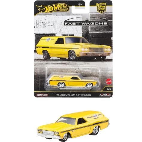 予約受付中ホットウィール Hot Wheels カーカルチャー ファストワゴン 70 シェベル SS ワゴン 6 28発売 Hot wheels