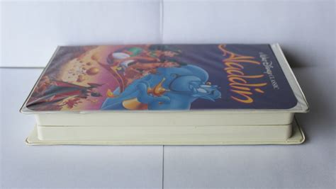 Walt Disneys Aladdin Vhs Black Diamond 1662 Etsy