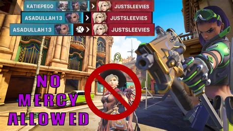 No Mercy Allowed Comp L Overwatch 2 Season 7 Youtube