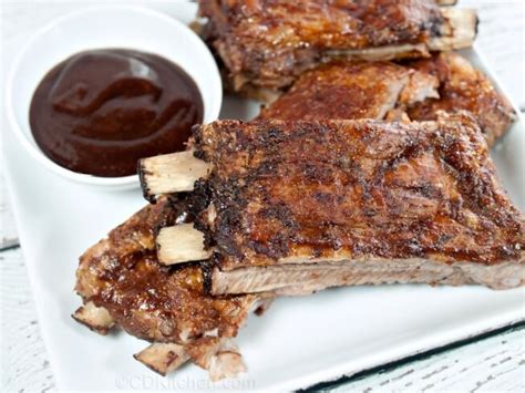 BBQ Ribs That Fall Off The Bone Recipe CDKitchen