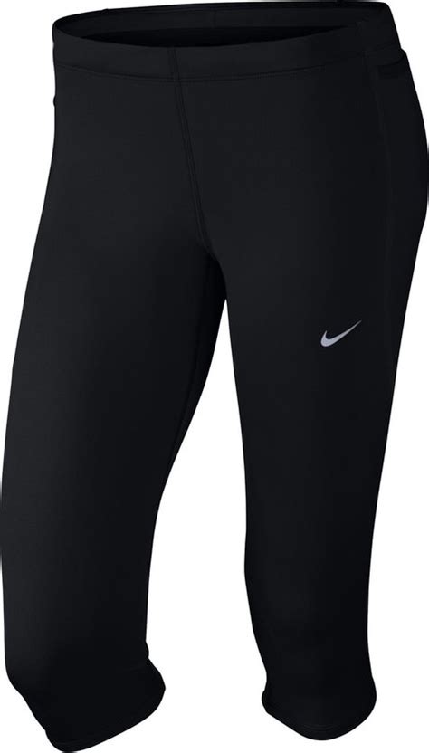 Nike Tech Hardloop Capri Hardloopbroek Maat Xs Vrouwen Zwart