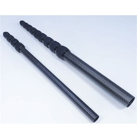 High Load Bearing Industrial Grade Carbon Fiber Telescopic Rod Carbon