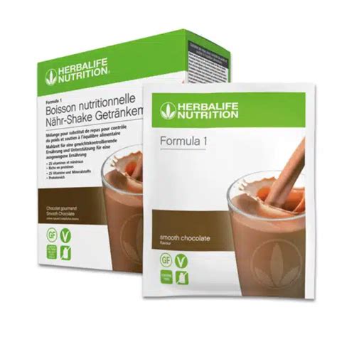 Herbalife Formula Shake Smooth Chocolate Pack Myherbal Ch