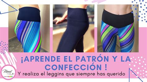 Aprende A Hacer Un Leggins Levanta Cola Y Moldeador De Cintura