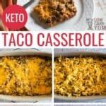 Keto Taco Casserole Bake With Yellow Squash Low Carb Yum