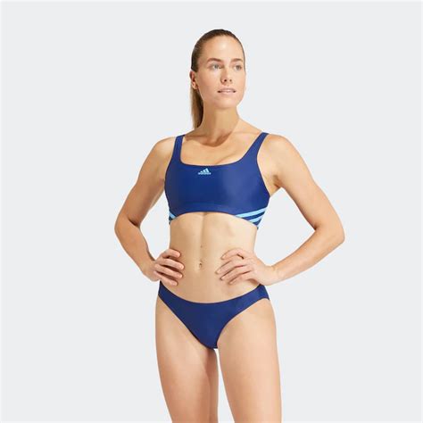 Black Friday Adidas Performance Bustier Bikini 3S SPORTY BIK BAUR