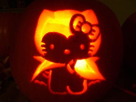 Hello Kitty Pumpkin 2010 No 2 By Katrivsor On Deviantart Hello Kitty