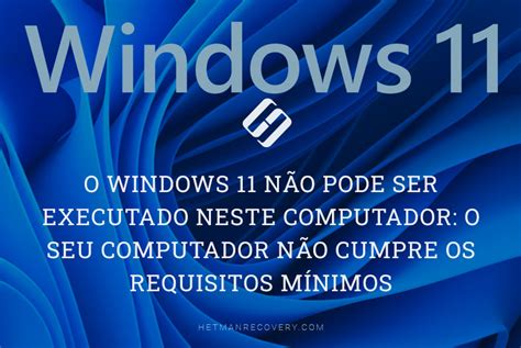 Requisitos Para Windows 11