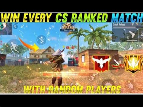 Solo Vs Squad Mode Cs Rank Mode New Seejan Mode Cs Push Youtube