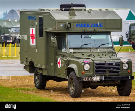 Uk Army Ambulance High Resolution Stock Photography And Images Alamy