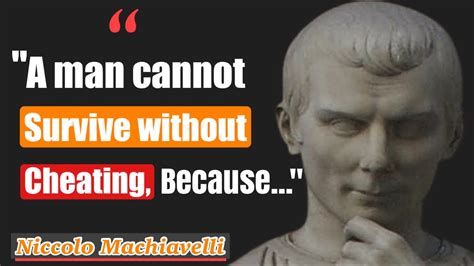 Niccolo Machiavelli S Words Of Wisdom Inspiring Quotes For Success