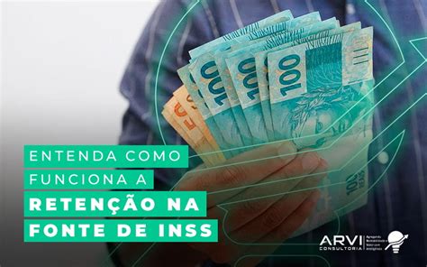 Retenção na fonte de INSS saiba como funciona