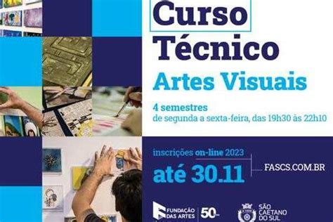 FASCS oferecerá Curso Técnico em Artes Visuais em 2023 ABC do ABC