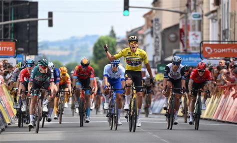 Critérium du Dauphiné Christophe Laporte double la mise TotalVelo