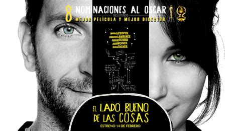 'El lado bueno de las cosas' el buen rollo de los Oscar