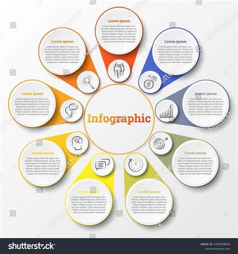 topic infographic   royalty  licensable stock vectors